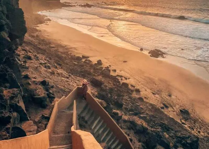 Atmosfera Vacacional, Piso Centrico En Playa Chica