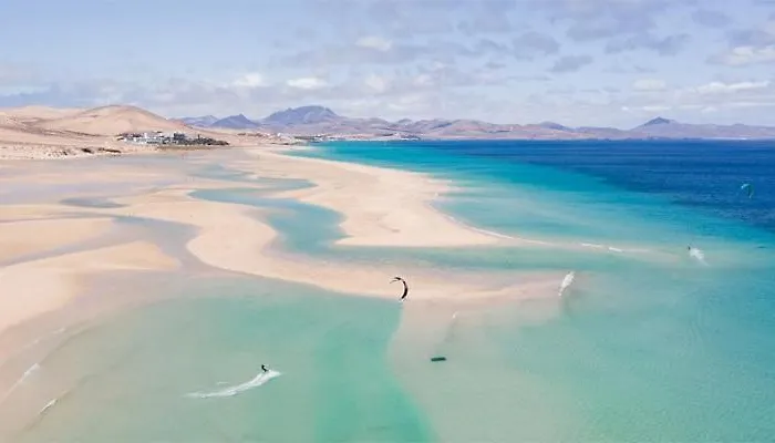 Atmosfera Vacacional, Piso Centrico En Playa Chica * Puerto del Rosario (Fuerteventura)