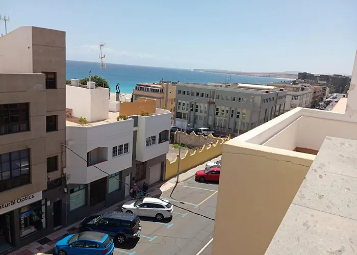 Apartment Atmosfera Vacacional, Piso Centrico En Playa Chica *