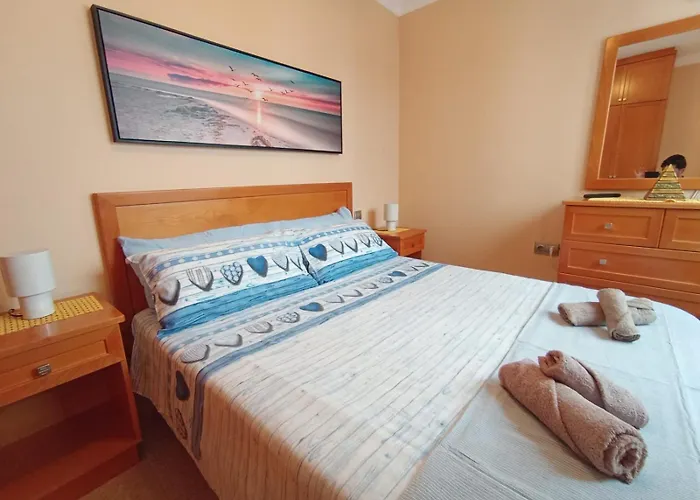 Atmosfera Vacacional, Piso Centrico En Playa Chica Apartment Puerto del Rosario (Fuerteventura)