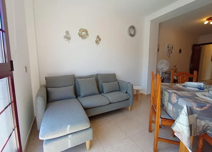 Atmosfera Vacacional, Piso Centrico En Playa Chica Apartment *