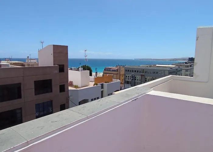 Atmosfera Vacacional, Piso Centrico En Playa Chica Puerto del Rosario (Fuerteventura)