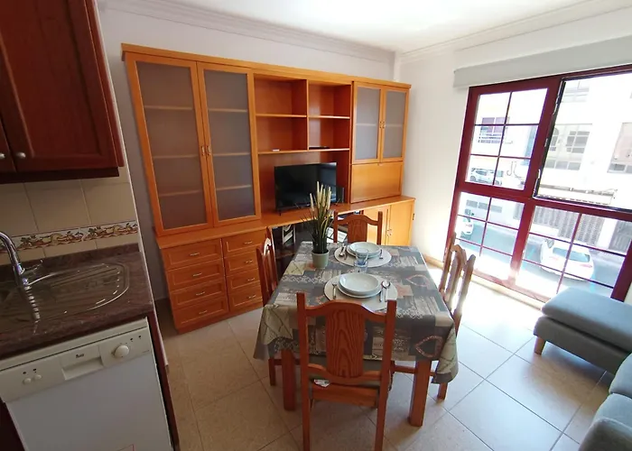 Apartment Atmosfera Vacacional, Piso Centrico En Playa Chica *