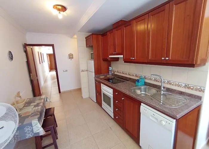 Atmosfera Vacacional, Piso Centrico En Playa Chica