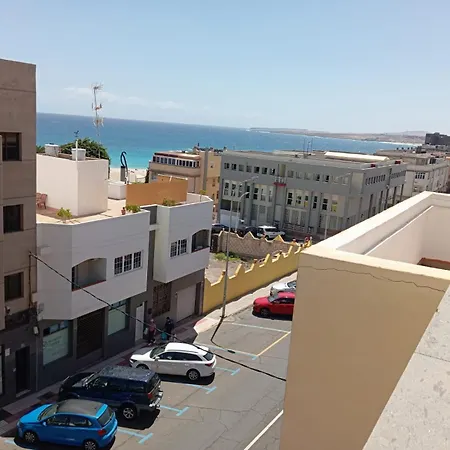 Apartment Atmosfera Vacacional, Piso Centrico En Playa Chica *