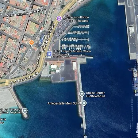 Atmosfera Vacacional, Piso Centrico En Playa Chica * Puerto del Rosario (Fuerteventura)