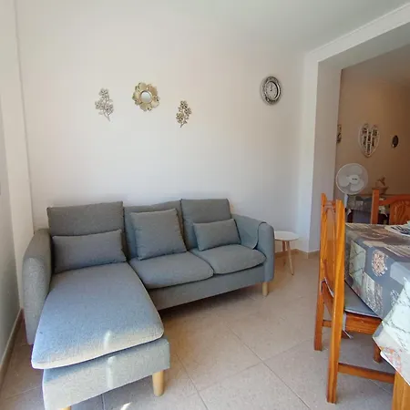 Atmosfera Vacacional, Piso Centrico En Playa Chica 아파트 *