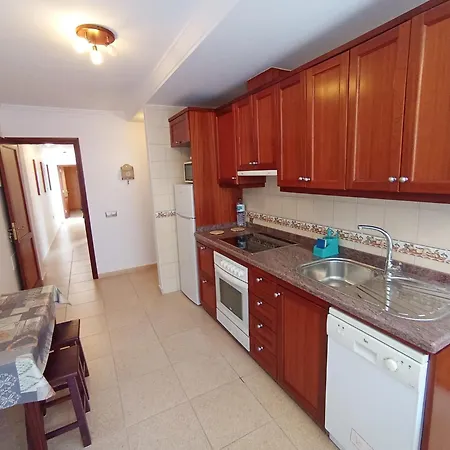 Atmósfera Vacacional, Piso Céntrico En Playa Chica